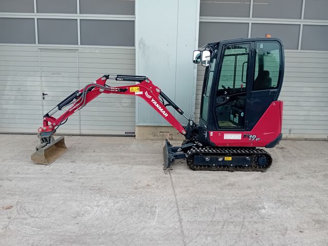 Yanmar Minibagger SV 19 VT  incl MS01 und 3 Löffel