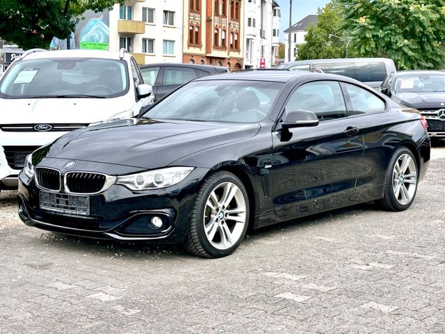 BMW 420d COUPE SPORTLINE*AUTOM+18`LM*