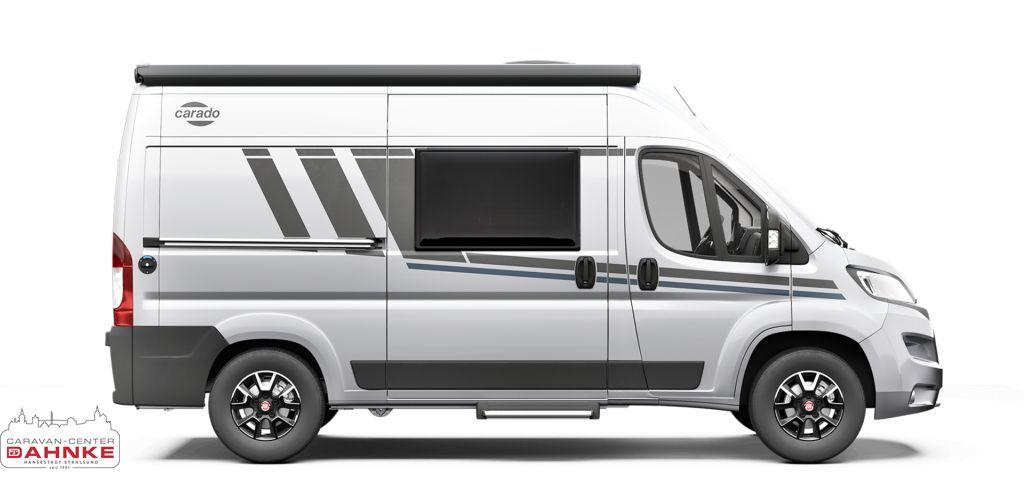 Carado CV 600 PRO Aufstelldach, Dieselheizung