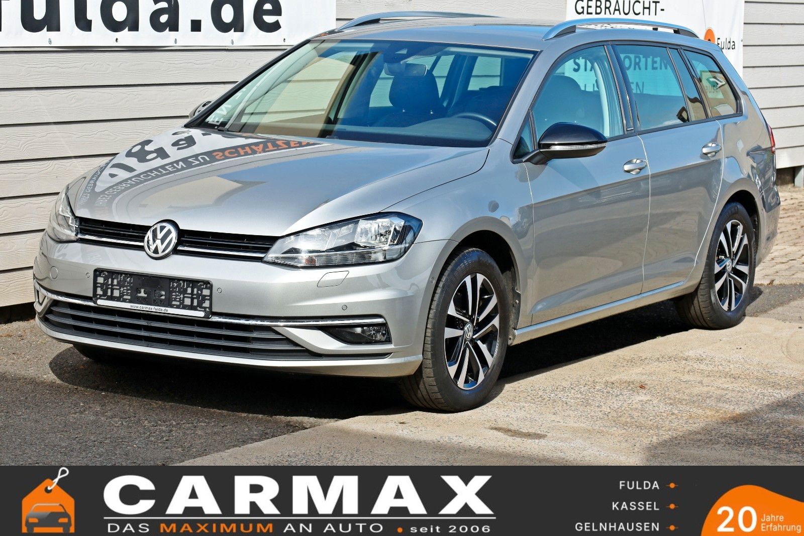 Fahrzeugabbildung Volkswagen Golf VII Variant IQ.DRIVE Navi,ACC,Kamera,SR+WR