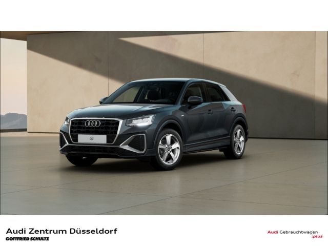 Audi Q2 30 TDI s line ACC CARPLAY KEYLESS SIDEASSIST