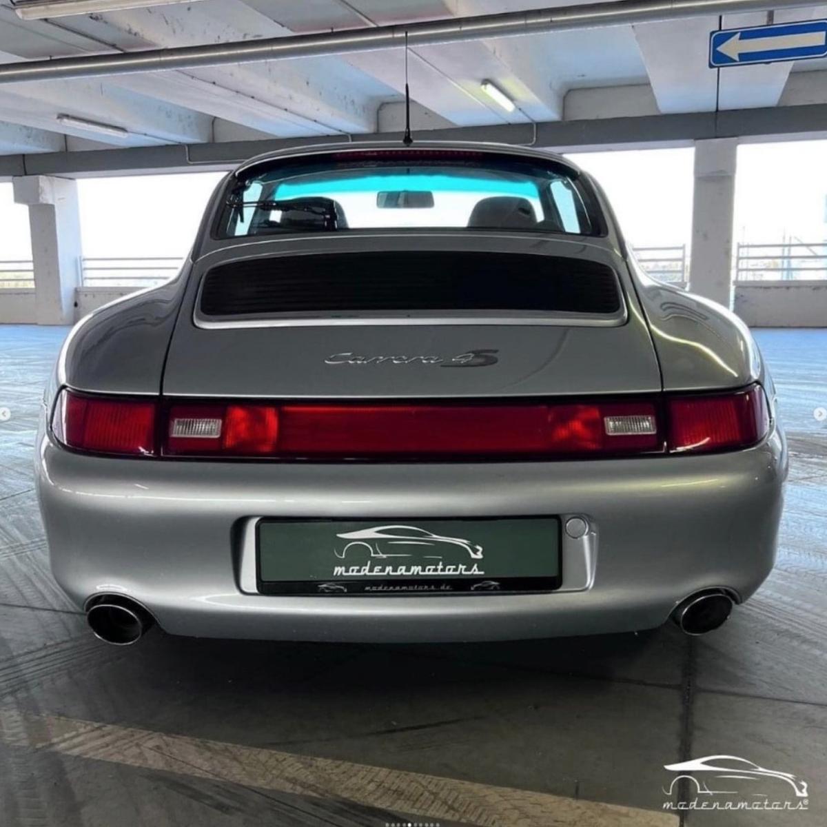 Porsche 911 993 Carrera 4S-RED LEATHER- ALL SERVICES