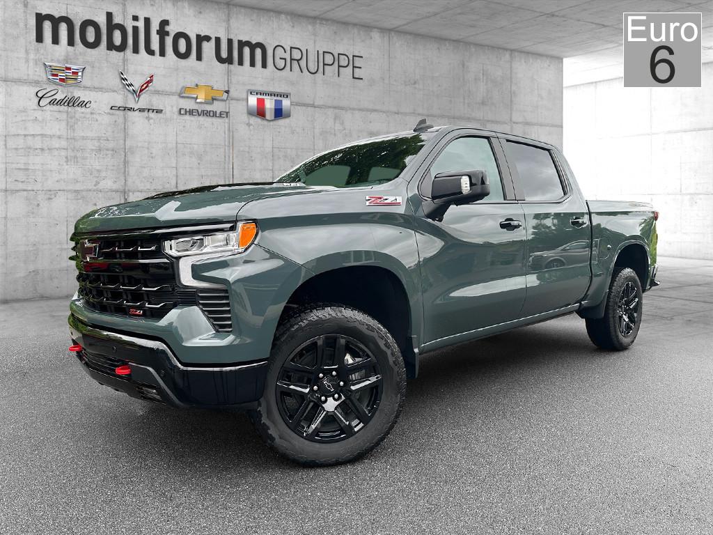 Chevrolet Silverado Crew Cab 4WD LT Trail Boss 6.2L V8