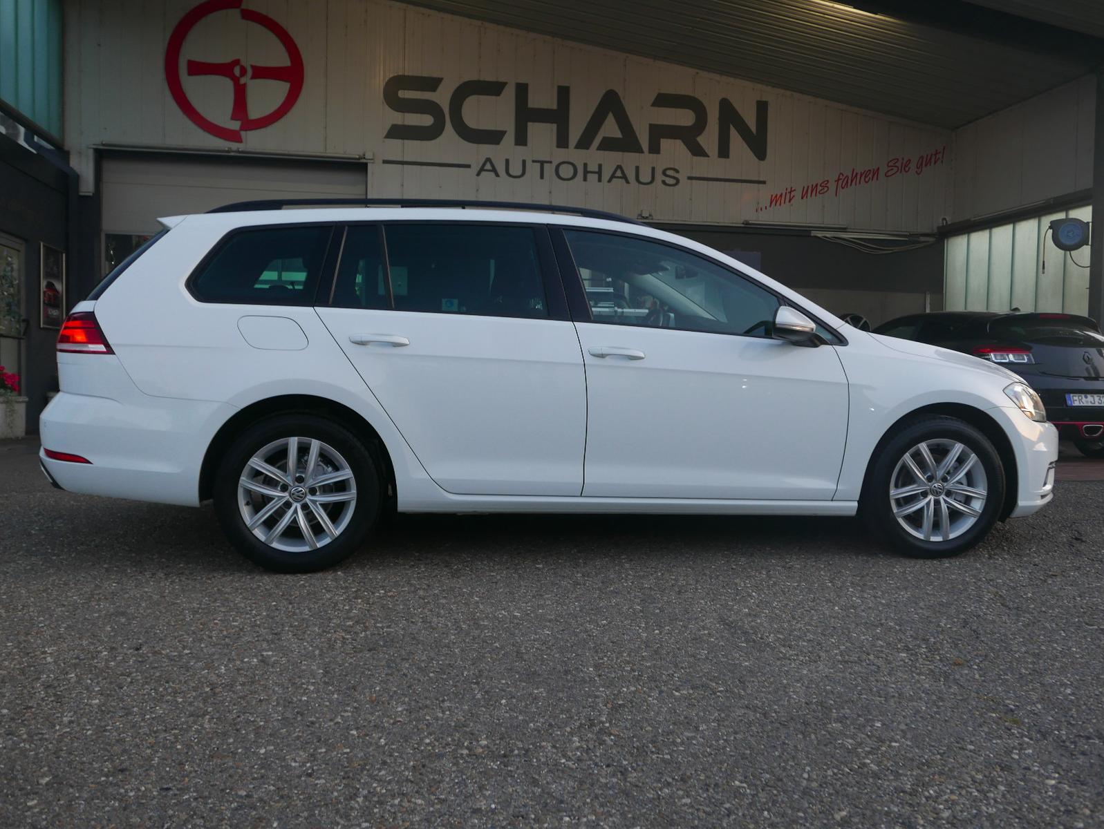 Volkswagen Golf VII Variant Comf.1-Hand,Standheitzung!!