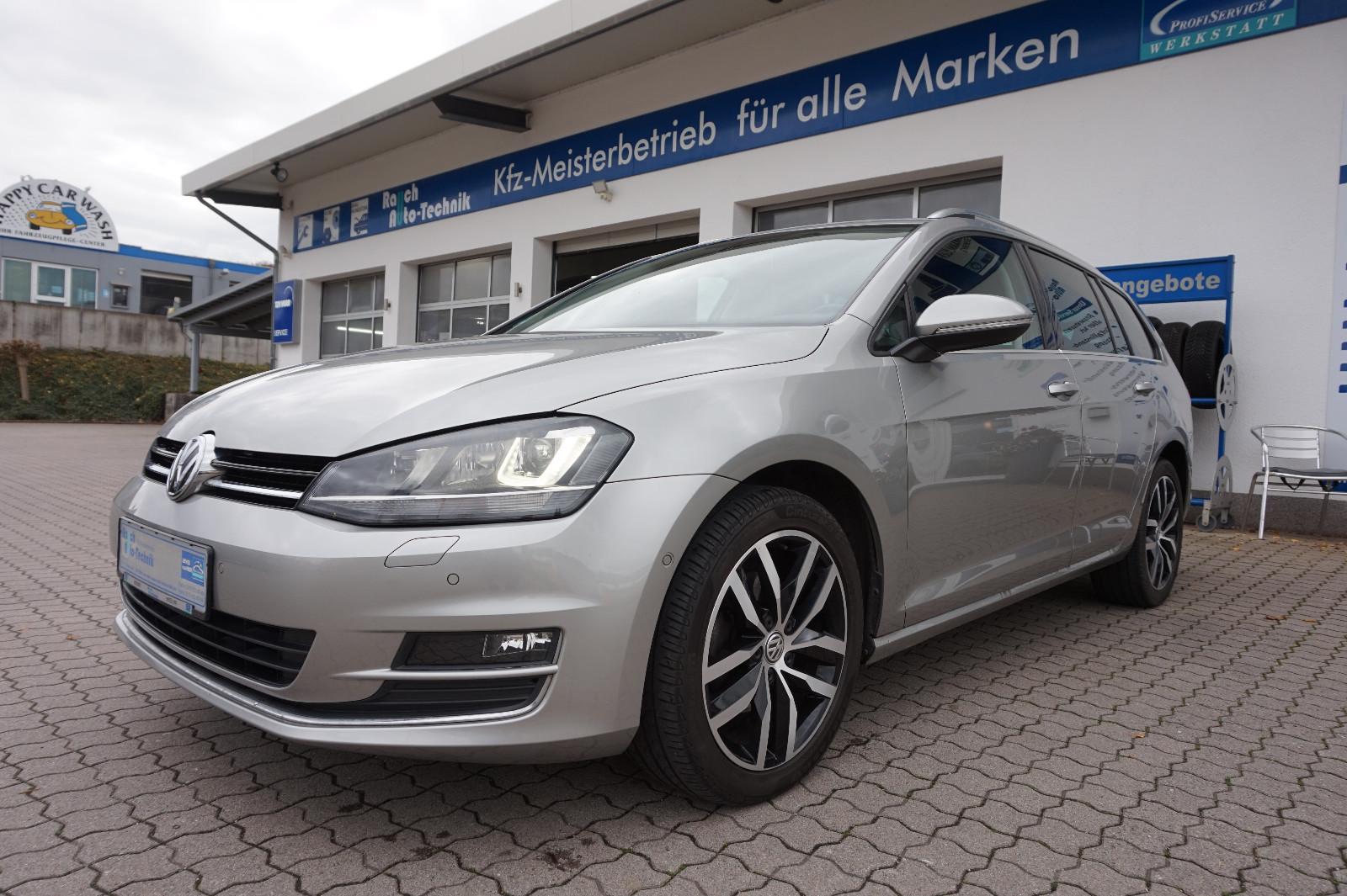 Volkswagen Golf VII Variant Highl-Bi-Xenon,Standheiz.Navi