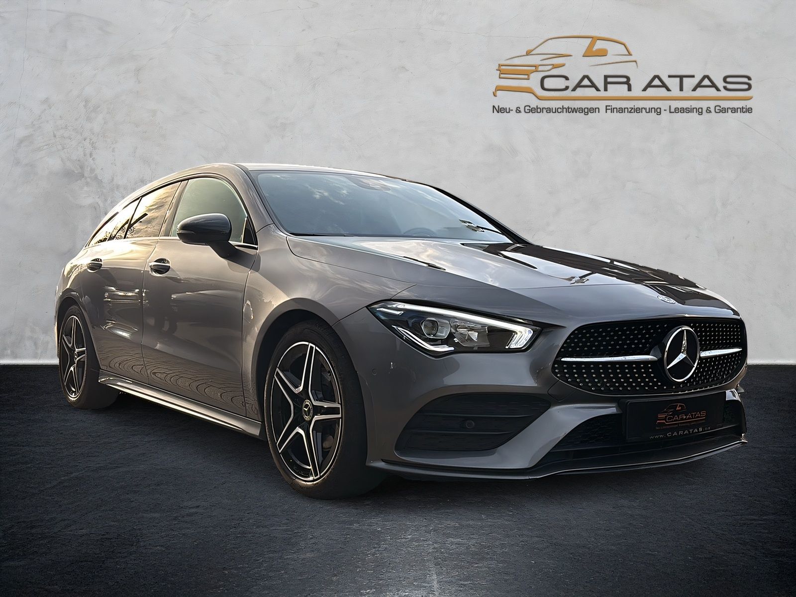 Fahrzeugabbildung Mercedes-Benz CLA 200 Shooting Brake AMG LINE NIGHT LED DSC