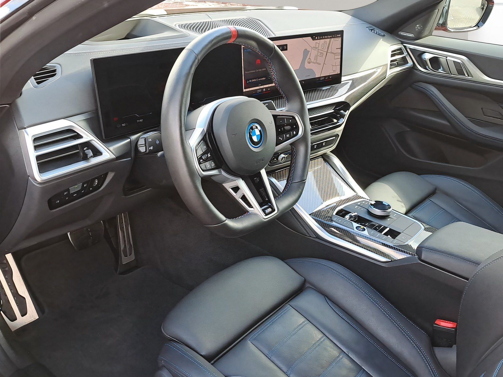 BMW i4 M60 xDrive Gran Coupé M Sport AHK Harman K foto 4