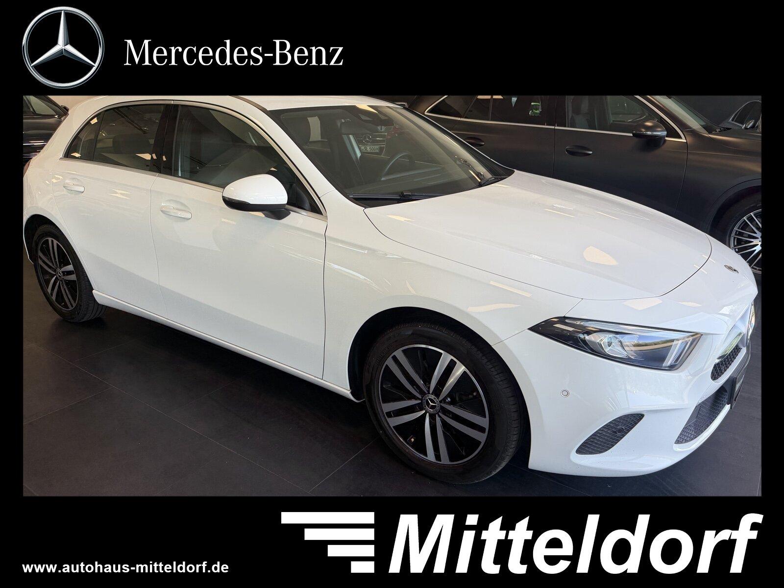 Mercedes-Benz A 200 PROGRESSIVE LED MBUX PTS SHZ TEMPOMATNavi