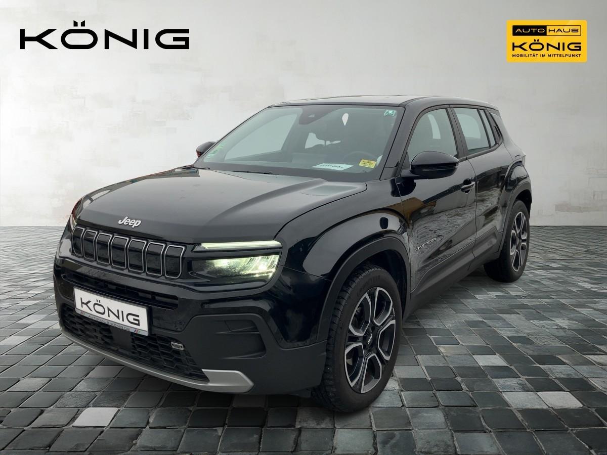 Jeep Avenger Altitude Klima, CarPlay