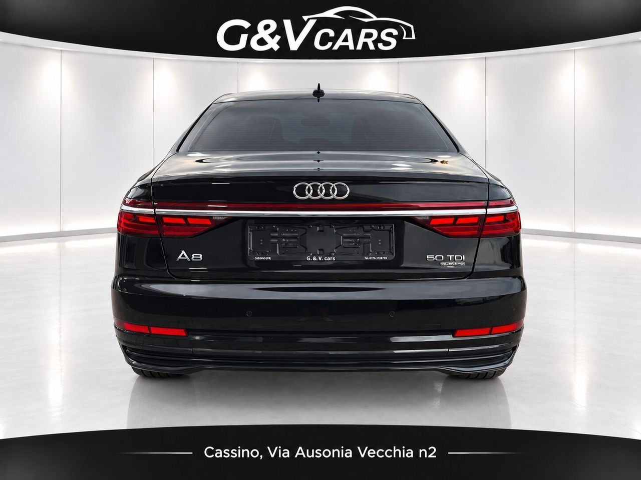 Audi AUDI A8 50 TDI ACCONTO € 24.150 NOLEGGIO/RISCATT imagem 3