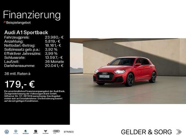 Audi A1 Sportback 30 TFSI S line EPH*GRA*LED*Digital