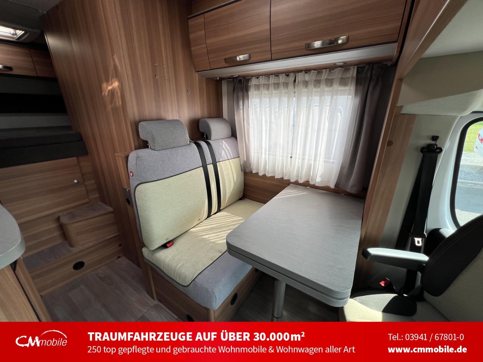 Weinsberg Cara Home 550 MG - Garage - viele Extras -