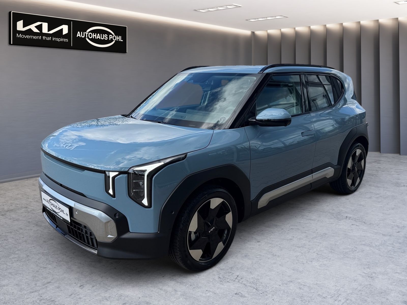 Fahrzeugabbildung Kia EV2 42.2KWH 4S EARTH WC 22AC TEC DWP DS