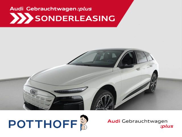 Audi S6 e-tron