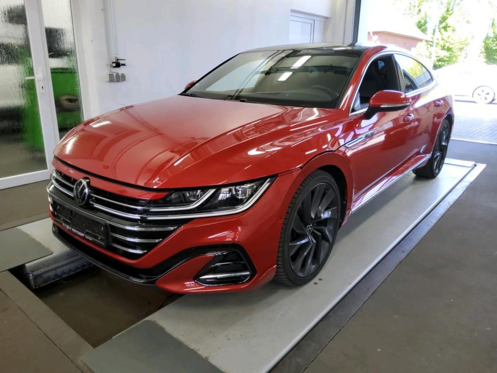 Volkswagen Arteon 2.0 TDI R-Line*SPORT-SITZE*PANO*MATRIX*