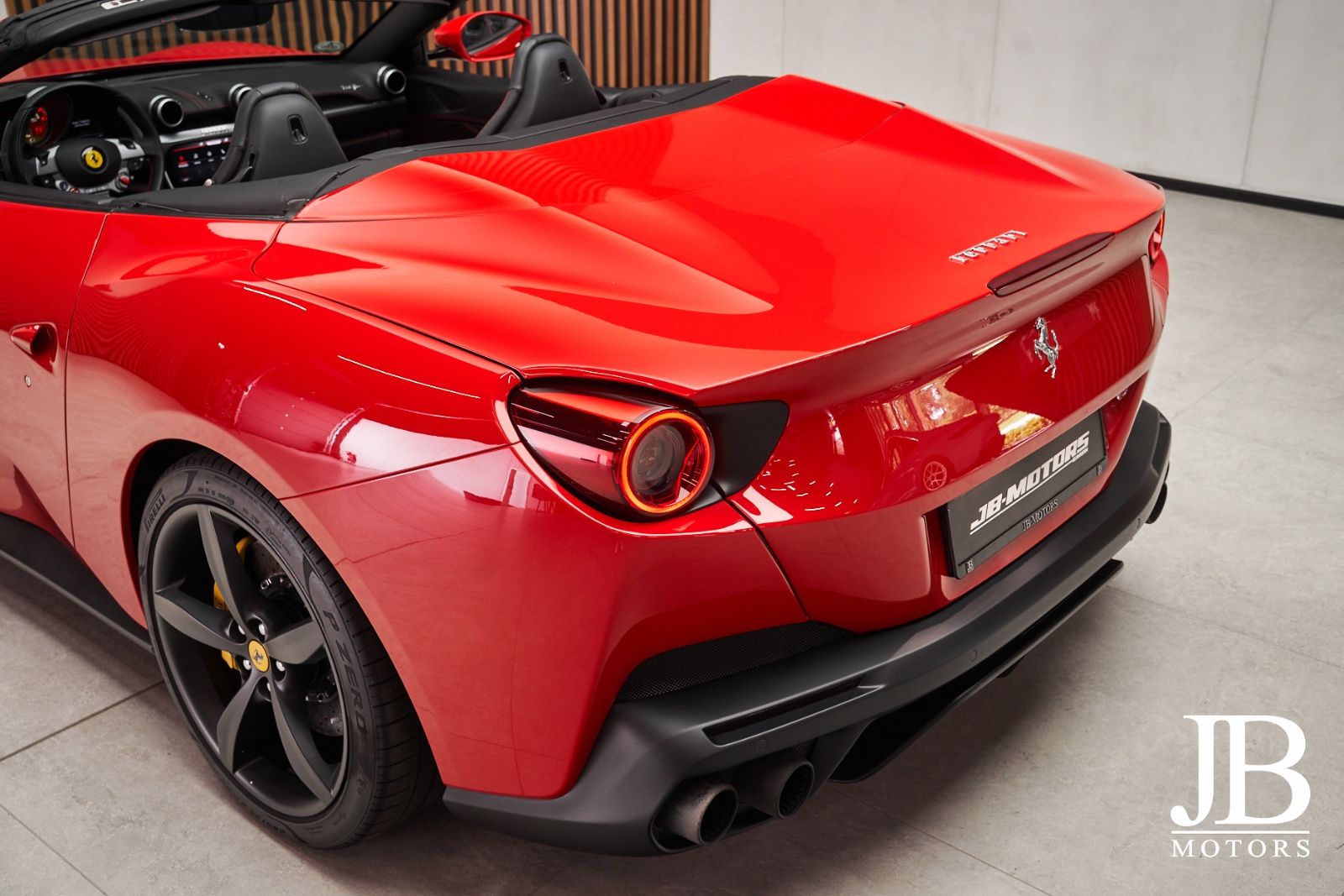 Fahrzeugabbildung Ferrari Portofino Daytona Magneride Scuderia Shields