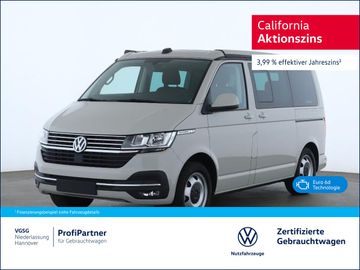 Volkswagen Leasing Angebot: Volkswagen T6.1 California Beach Tour +3J. Garantie AHK WR