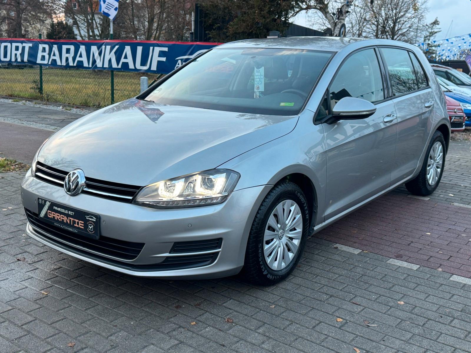 Volkswagen Golf VII 1.6 TDI Lim EU5*Klima*LED*TÜV NEU*