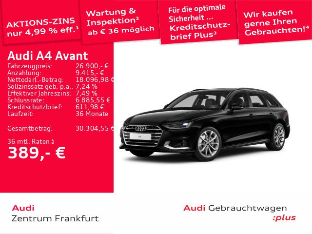 Image of Audi A4