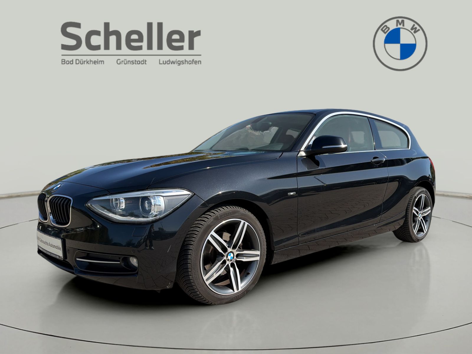BMW 118 - 1