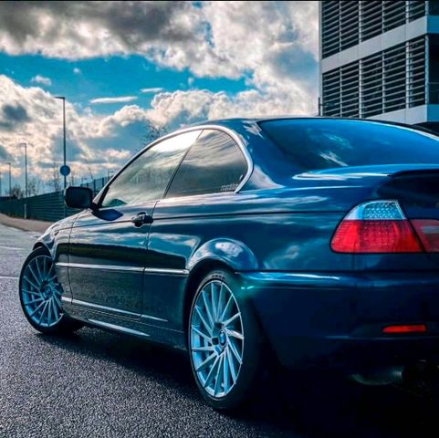 BMW E46 320ci Coupe Facelift