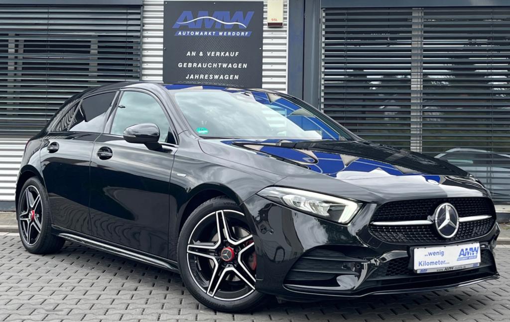 MercedesBenz A 200 AMG LINENIGHTLEDAMBIENTEMBUXKAMERAFI 2020
