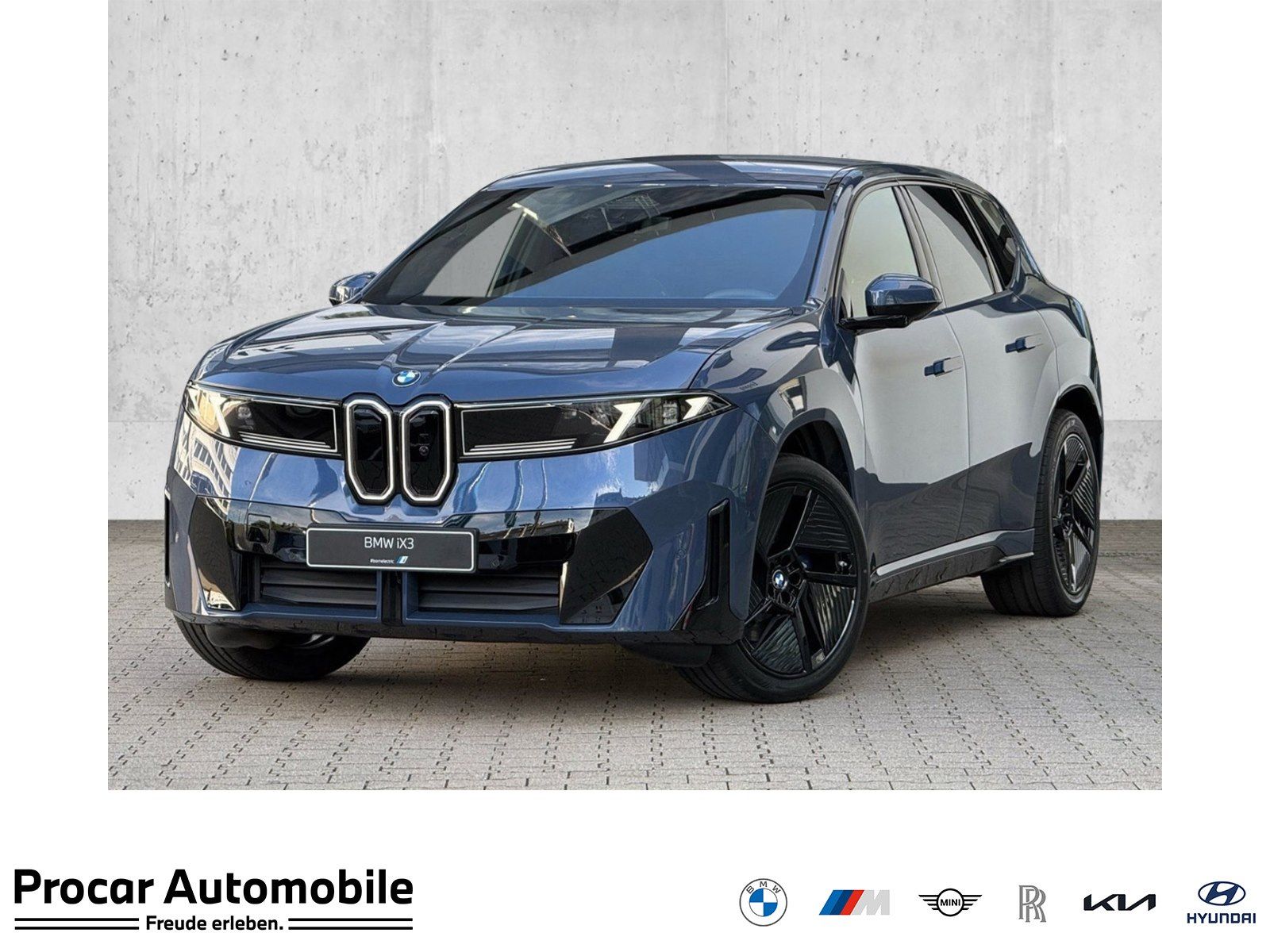 BMW iX3 40 M Sport Standh. PDC V+H DAB Sitzheiz.