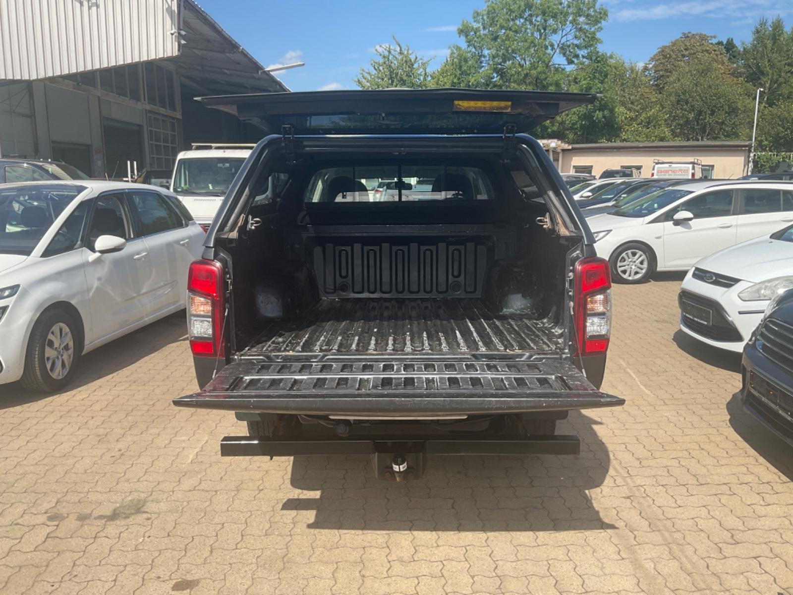 Mitsubishi L200 Basis Doppelkabine 4WD TÜV 03.2028 1HAND