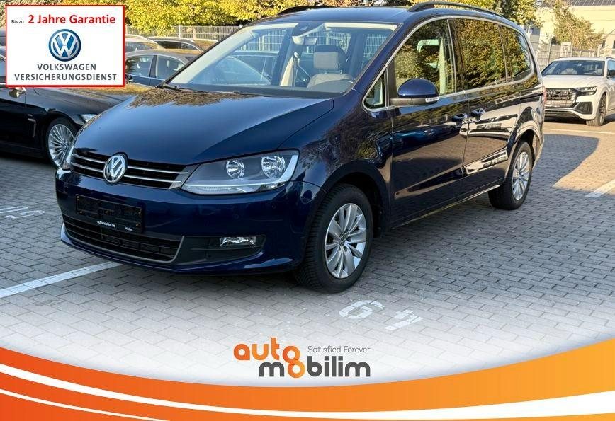Volkswagen Sharan 2.0 TDI*DSG*7-Sitz*AHK*KAM*SpurA*TotW*SHZ