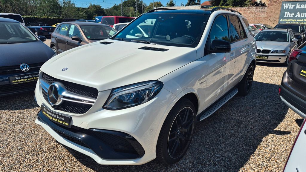 Mercedes-Benz GLE 63 AMG