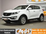 Kia Sportage 2.0 CRDi 4WD AUT LEDER|NAV|KAM|SITZH|2H - Kia Sportage: 2.4