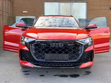 Audi Performance 640PS Keramik Pano B&O  - rote Audi RSQ8