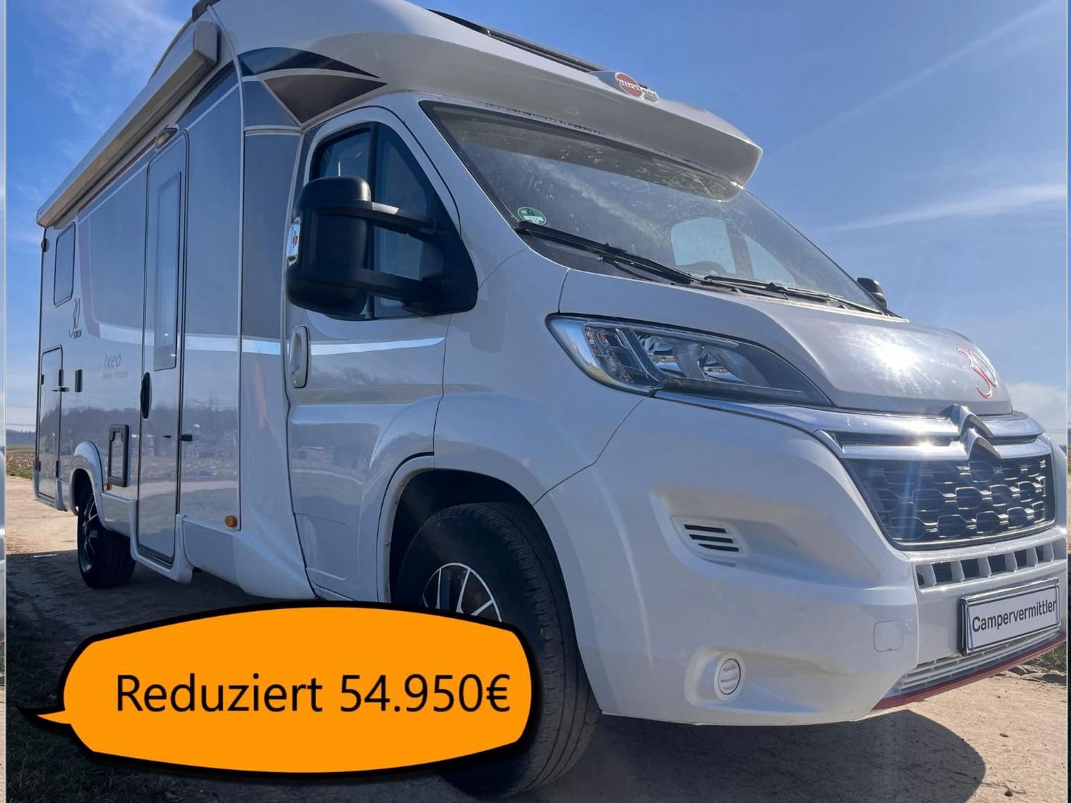 Bürstner Ixeo Time 710 Edition30