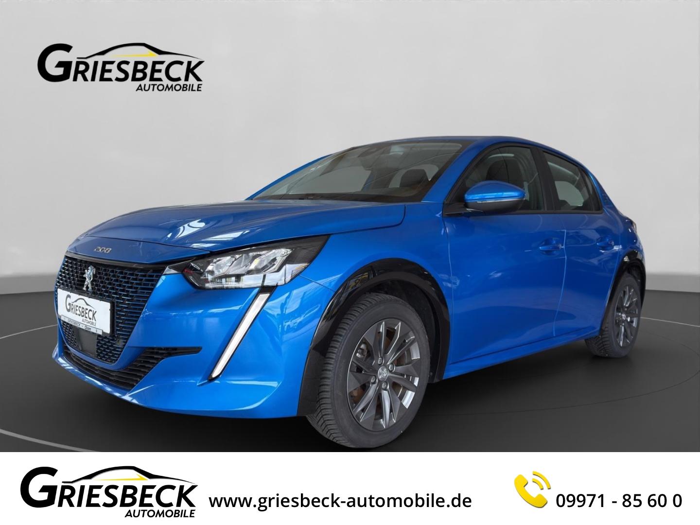 Peugeot 208 e- Active Pack Elektromotor 136 LED Apple Ca