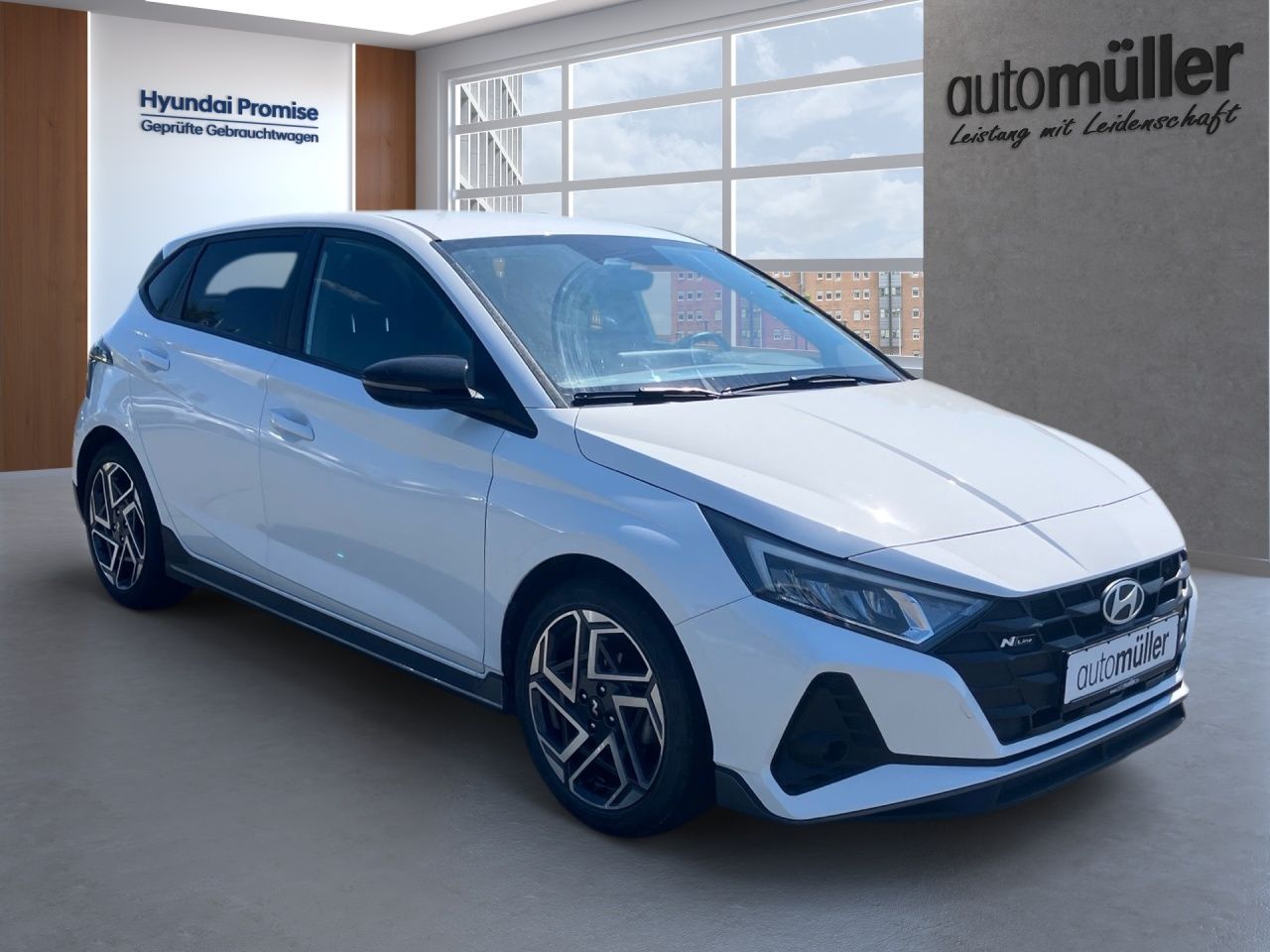 Fahrzeugabbildung Hyundai i20 N-LINE LED*KAMERA*NAVI*CARPL*TEMP*SPURH*USB*
