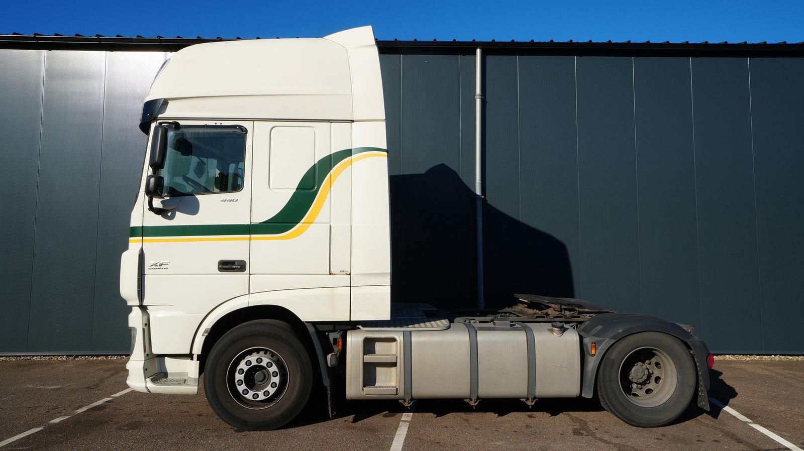 DAF XF 440 ssc tractor unit