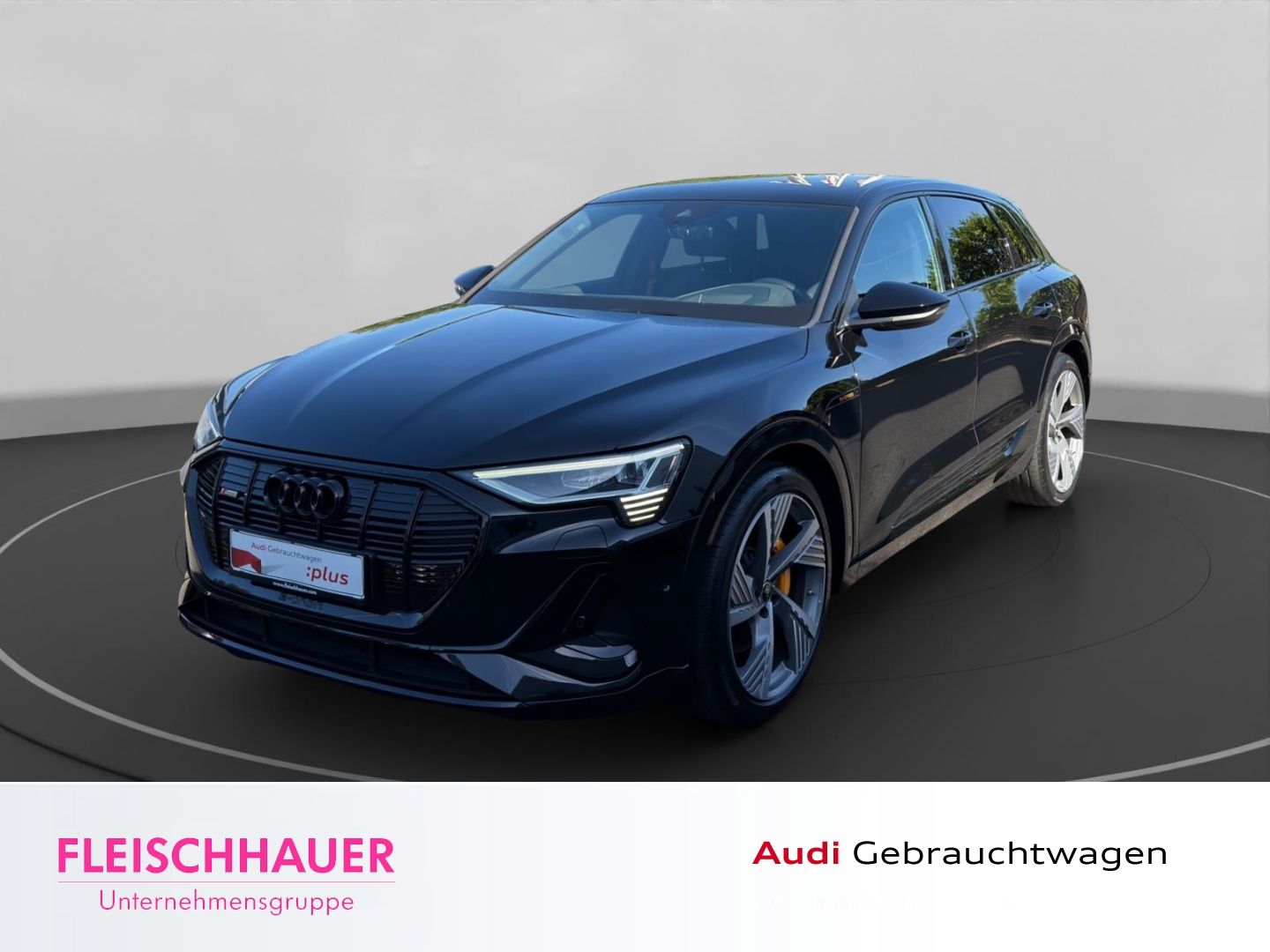 AUDI e-tron 50 quattro S line Black Edition Matrix+Le