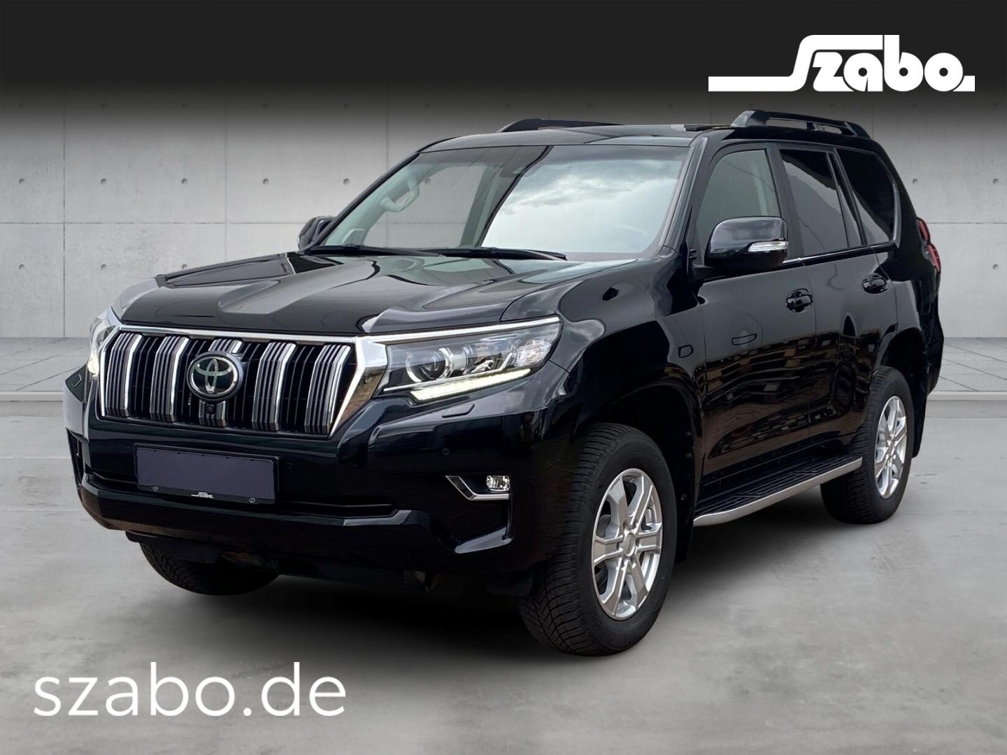 Toyota Land Cruiser Executive 2,8-l-D-4D, 150 kW (204 P