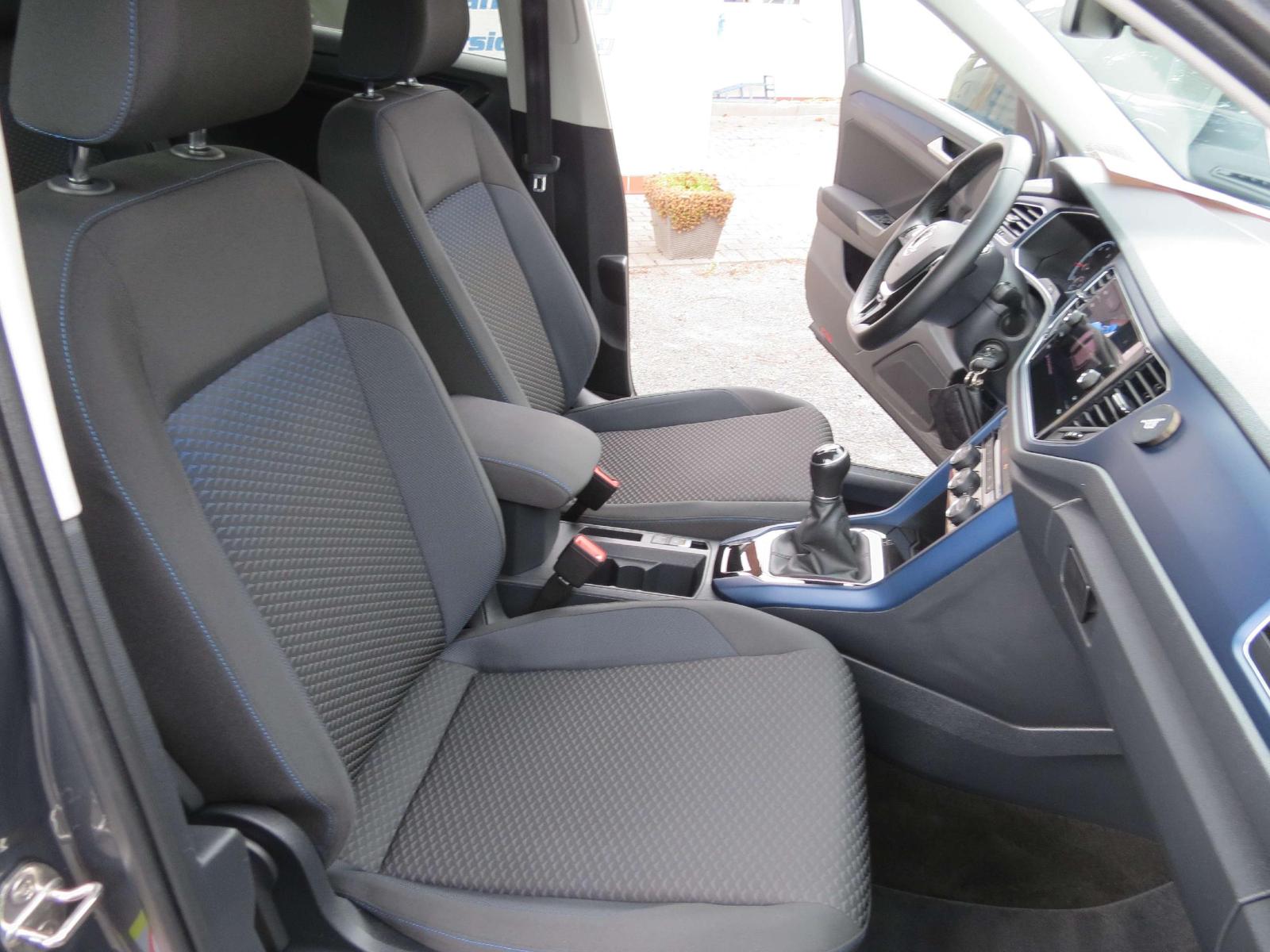 Volkswagen T-Roc United 2.Hd. LED AHK NAVI Klimaaut. SHZ, миниатюра 20