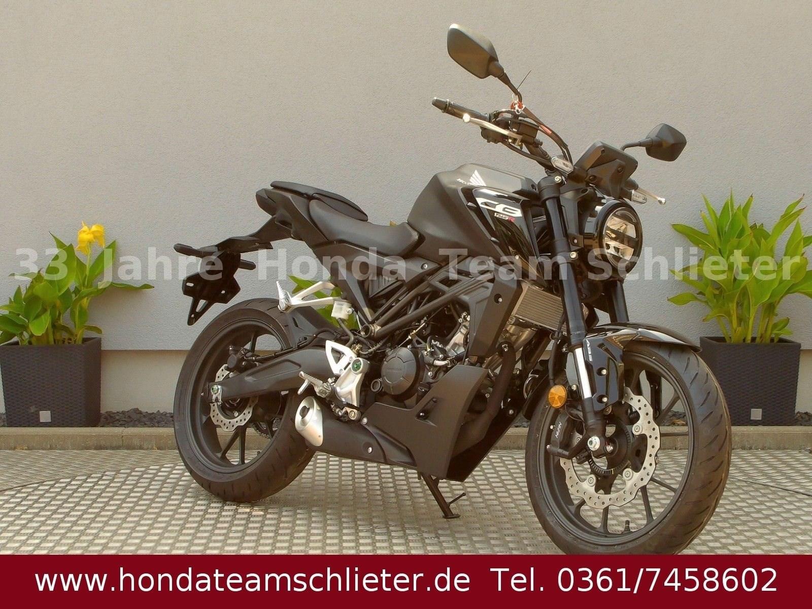 Honda CB125R # 6 Jahre Garantie # *50/50 Finanzierung