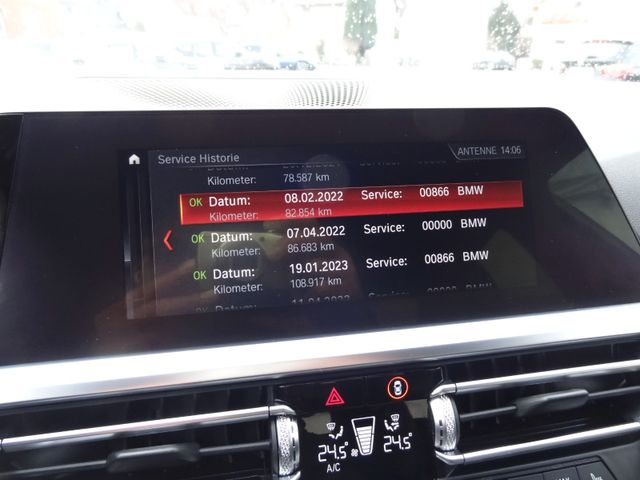 Fahrzeugabbildung BMW 320d xDrive M Sport/1.Hd/Laser/190PS/Navi/Leder