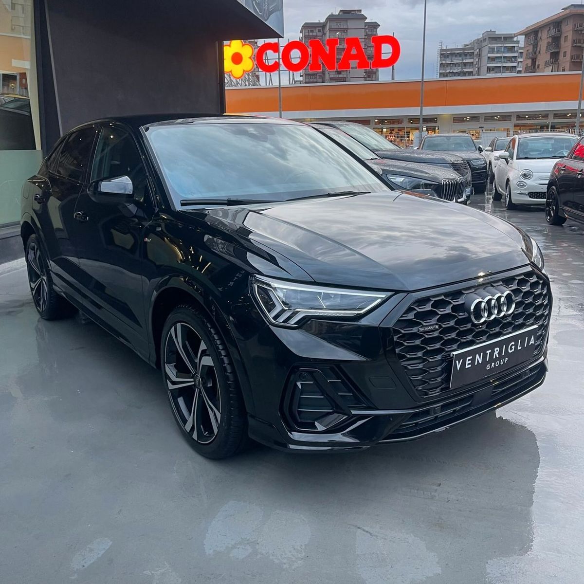 Other Audi Q3 35 TDI SPB Quattro S tronic Identity Bla imagem 3
