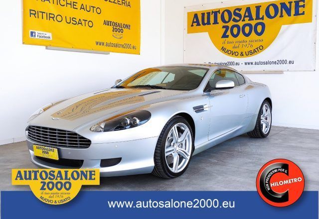 Aston Martin ASTON MARTIN DB9 Coupé V12 Touchtronic