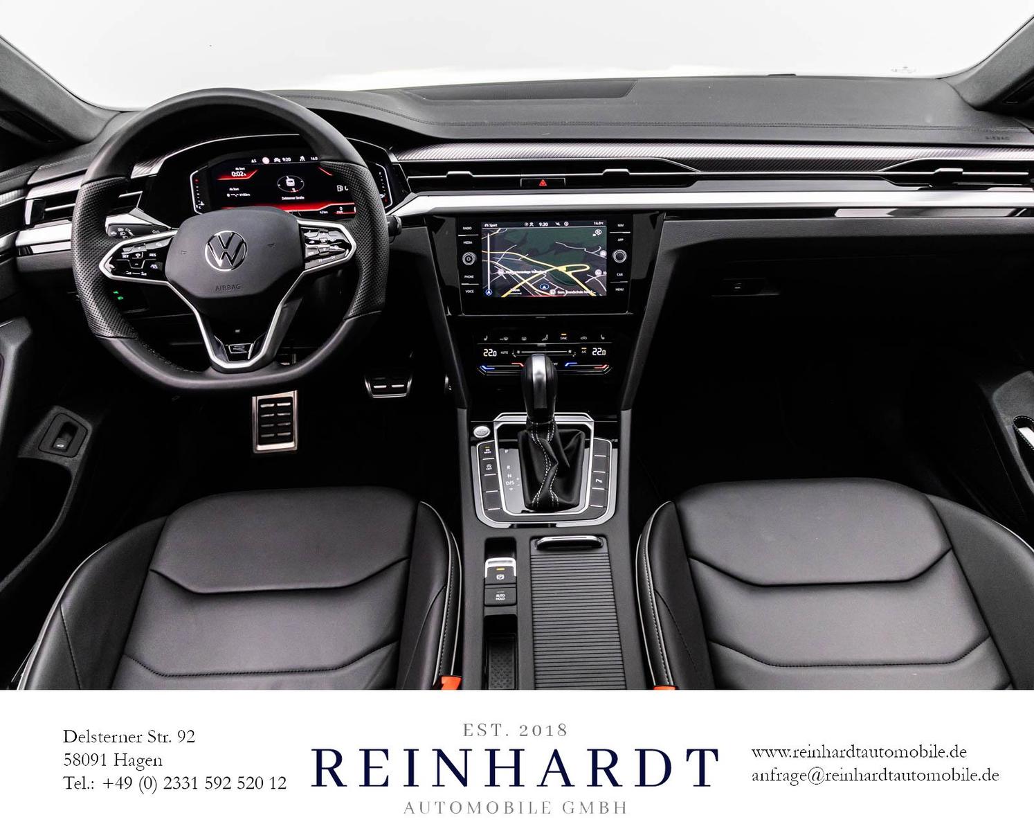 Volkswagen Arteon LIMOUSINE 2.0TSi R LINE 4M IQ-L/ACC/PANO, миниатюра 17