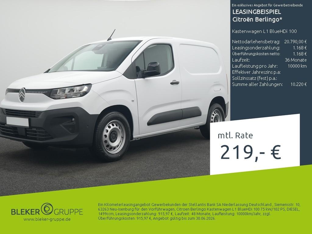 Citroën Berlingo Kastenwagen L1 BlueHDi 100