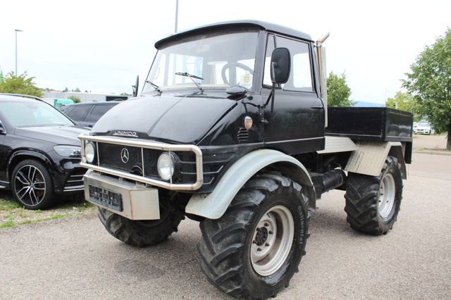 Mercedes-Benz Unimog 406 4x4 Abgelastet auf 3,5t