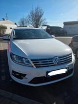 Volkswagen Passat CC - Volkswagen Passat CC: Weiß