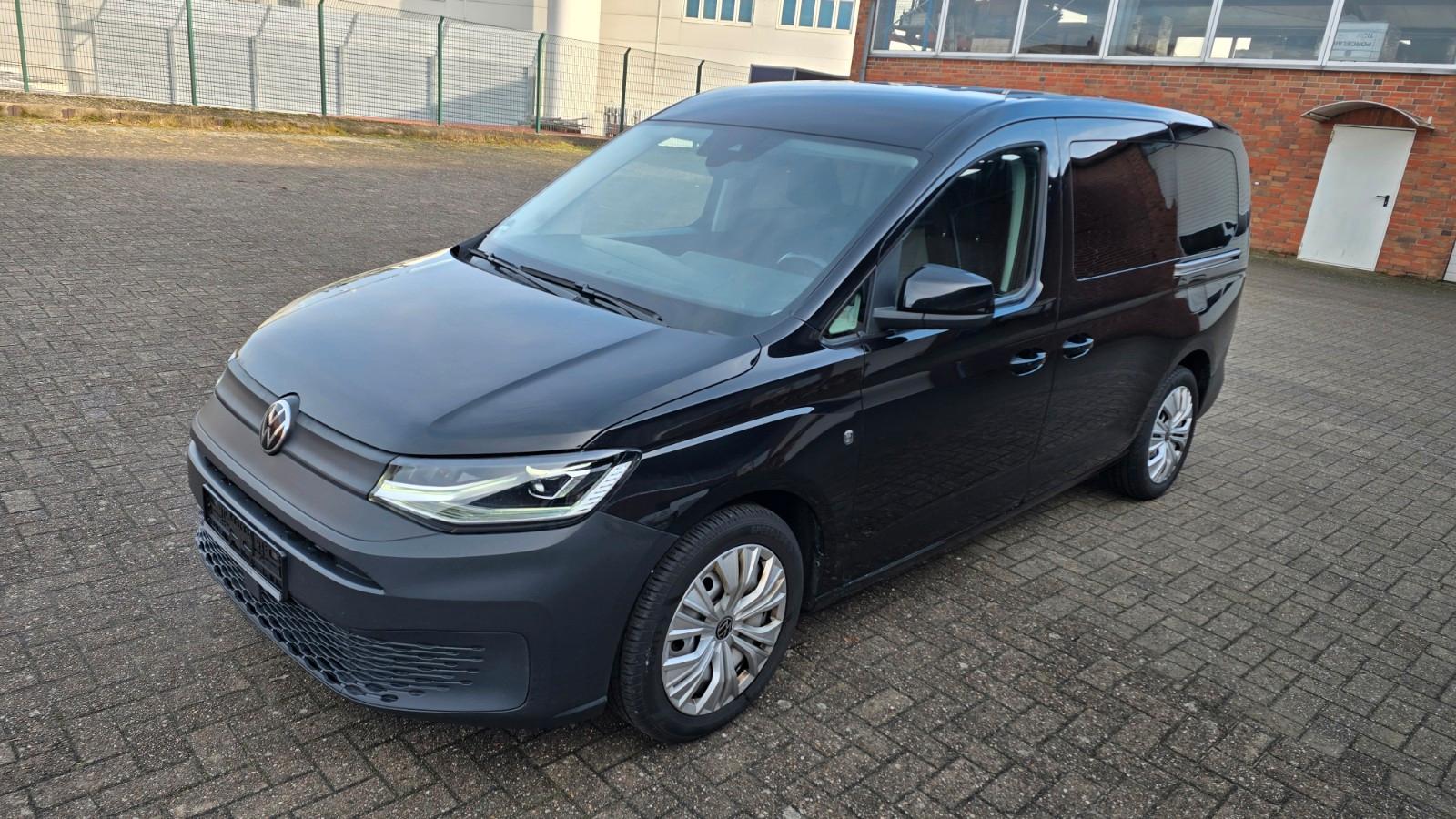 Volkswagen Caddy 2.0 TDI Maxi 1 Hand MwSt Service bei VW