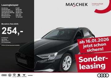 Audi Leasingangebot: Audi A3 Sportback Advanced 30 TFSI SONOS Naviplus HUD