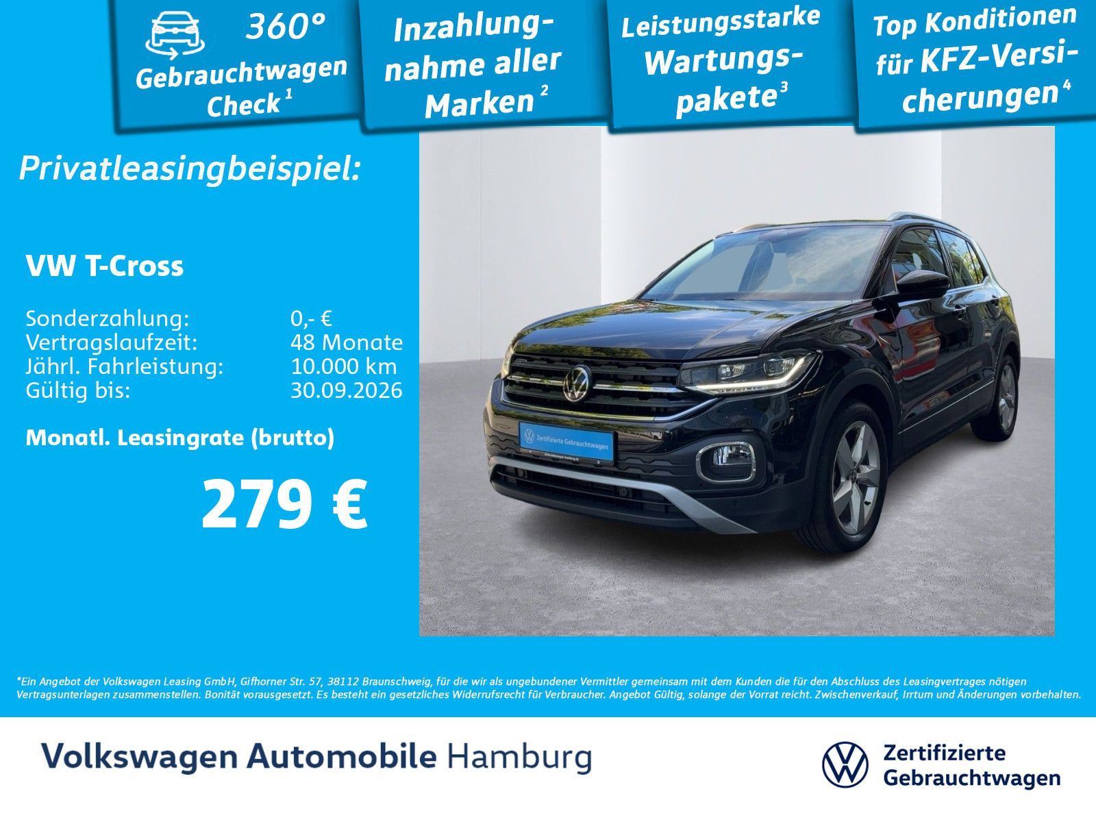 Volkswagen T-Cross - Bild 2
